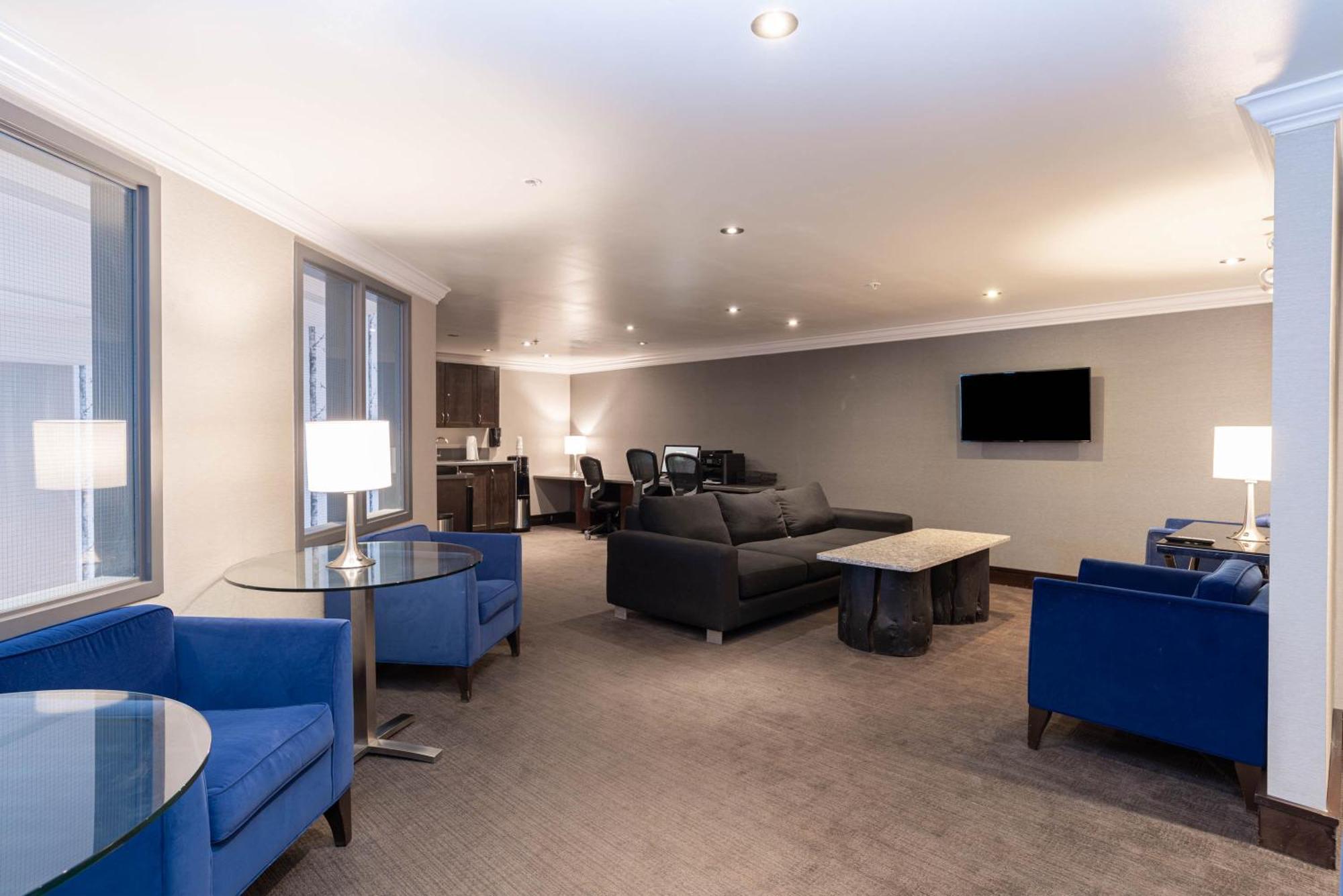 Sandman Signature Edmonton South Hotel Bagian luar foto